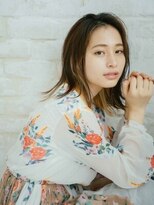 フラミューム 蒲田店(flammeum)&nbsp;インナーカラー×くびれレイヤー