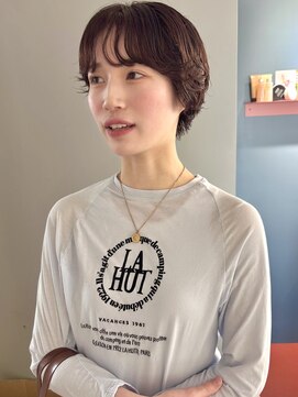 シロ(ciLo) short × perm