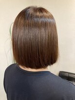 ヘアーフリーティー Hair freety&nbsp;ツヤ髪×上品ナチュラルストレート　＃袋井駅＃愛野駅＃縮毛矯正