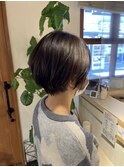 ショートカットショートボブコンパクトショート