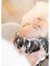 【頭皮から健やかに♪】野菜ＳＰＡ20分＆アクアＴＭ＋カット　￥9700→￥7280