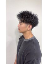 イートンクロップ オオツキ(Eton Crop Otsuki)&nbsp;ツイストスパイラルパーマ