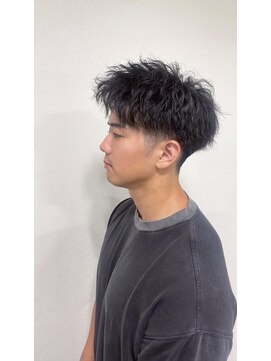 イートンクロップ オオツキ(Eton Crop Otsuki) ツイストスパイラルパーマ