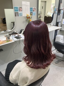 グク(GUK) ピンクブラウン