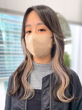 ジエクト ヴィシア(The Ect VIXIA) 似合わせインナーカラー◇フェイスフレーミング・ツートーン