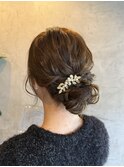お呼ばれヘアセット/8