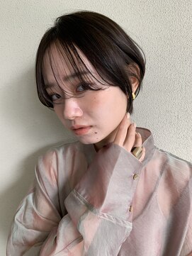 アピッシュ 国分寺(apish) 大人可愛いショートヘア【apish長谷川祐三】
