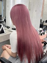 ローレン(Lolen.)&nbsp;ピンクカラー  しまゆーハイトーン