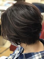 ヘアークリアー 川口鳩ケ谷&nbsp;ふんわり丸みシルエットの小顔ボブ