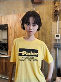 ショートボブ/ニュアンスパーマ/顔周りカット/20代30代