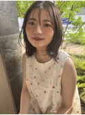 カットレイヤー ベージュ