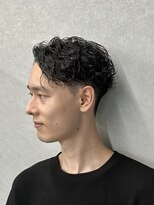 コードバイケンジ 戸塚(CODE by KENJE)&nbsp;ルーズツイストスパイラルパーマ