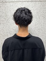 チアロルーチェ(Chiaro Luce)&nbsp;メンズリクルートパーマセンターパート大人ショートビジネス