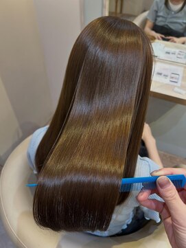 アンド ラ ブランシュ(&.La Blanche) 大宮/髪質改善/ヘッドスパ/ブラウンカラー