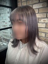 モナン 渋谷(Monan)&nbsp;外はねボブ×グレーシルバー