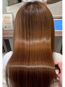 アースモード 稲毛店(EARTH Mode) カット×髪質改善カラー