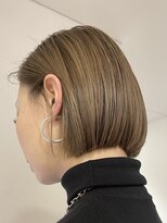 ディプティモイラ(dipty MOILA)&nbsp;韓国風ボブ 髪質改善 ストレート 縮毛矯正