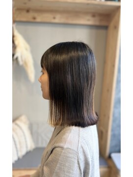 エル トゥー エフ(el two ef) ミディアムボブ/TOKIOトリートメント