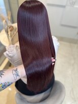 ミルクティー(Milk TEA)&nbsp;水素カラー♪