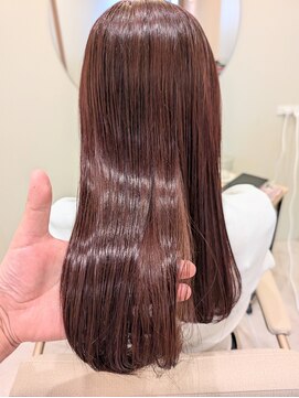 ブローノ(Blono) 【HAIR RELAX Blono】髪質改善縮毛矯正で艶めく自然ストレート