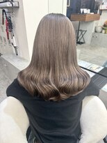 ソソ(soso)&nbsp;ホワイトグレージュ/ブリーチカラー/グレージュカラー/横浜