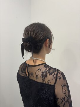 ルプラベレ(le-pla Beret) お呼ばれヘアセット