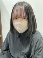 カーム(calm)&nbsp;黒髪/クラゲヘアー/オリーブグレー/小顔/ココアベージュ/鹿島田