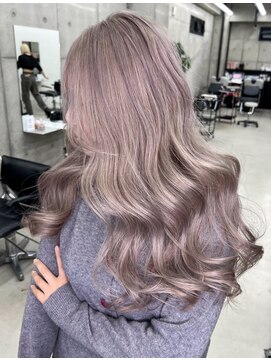 リノート バイ エゴル 名古屋(LINOET by ENGOL) 【LINOET 名古屋】佐藤まいら　グレージュカラー