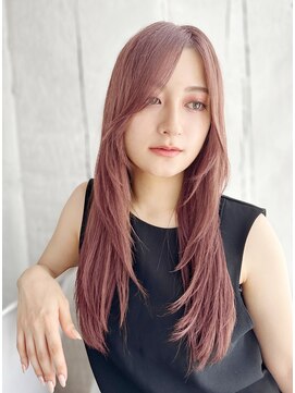 【40代のうねり改善】髪質改善ストレート※艶ミディアム」