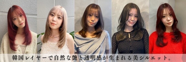モレッティウィズリゴヘアー(Moretti with RIGO hair)のサロンヘッダー