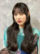 ジュノヘアージャパン 表参道(JUNO HAIR JAPAN)&nbsp;黒髪/クラゲヘアー/オリーブグレー/小顔/ココアベージュ/渋谷