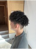 メンズパーマ