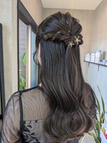 トリコ(ToricO) ハーフアップ