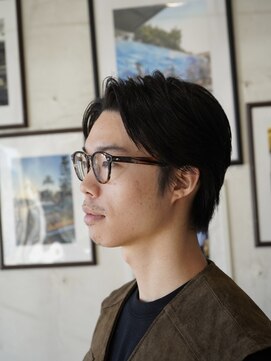 ビジネススタイルメンズカット