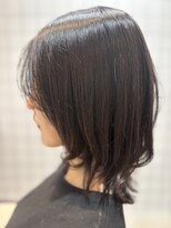 アルファヘアサロン 平尾店(alpha hair salon)&nbsp;柔らかふんわりマッシュルームレイヤー