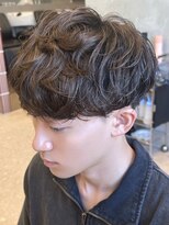 エリマ 横浜西口(elima) 横浜西口メンズパーマシャドウパーマシースルーマッシュウルフ