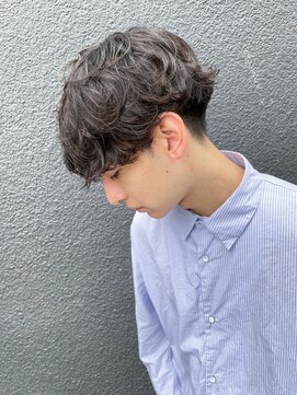 サロンドミルク 新百合ヶ丘店(salon de MiLK) メンズカットニュアンスパーマ【新百合ヶ丘/メンズ/パーマ】