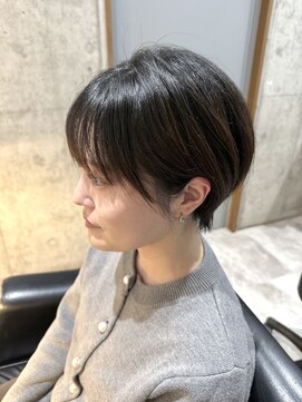 ネオ(neo.) マッシュショート/ショートヘア/丸みショート