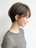 ソルナ 西宮(SOLUNA) 横顔美人になろう!頭の小さく見えるコンパクトショート