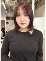 フィルムス 田町芝浦(FILMS) ピンクラベンダー/黒髪/オリーブグレー/小顔/ココアベージュ田町