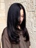 【井内指名・新規様限定】透明感ケアカラー＋カット￥9000
