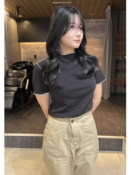 りしゅ 富雄店(RicHE TOMIO) レイヤーカット