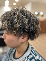 ヘアーサロン ソピアー(Hair salon Sophia)&nbsp;ツイストスパイラル&ハイライト