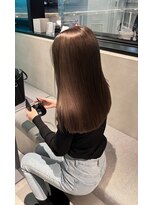 ロカリタ キョウト 河原町三条店(ROCAReTA kyoto)&nbsp;ブリーチ履歴有り：ナチュラルブラウン