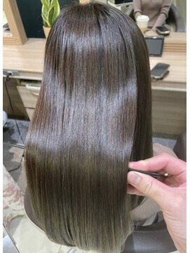 アッシュ 等々力店(Ash) 縮毛矯正