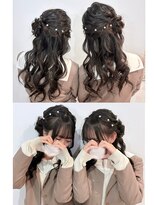 ディティカ ティア(Dityca tia) 卒業式くるみちゃんヘア【shiraha】