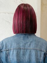 エノア 東京(ENORE)&nbsp;ブリーチ/ダブルカラー/ピンクハイライト/ハイライト