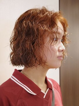 アビー(ABBEY) ボブパーマ、レイヤーパーマ、顔周りパーマ、ニュアンスパーマ