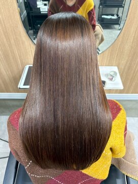 リンクス 久喜(LINKTH) 髪質改善/髪質改善ストレート/艶カラー