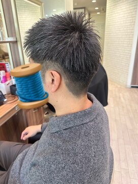 アッシュ 清瀬店(Ash) メンズビジネスショート